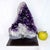 Amethyst Crystal Cluster on Stand (Uruguay #H0140) Video available upon request Excellent quality Amethyst. Features...