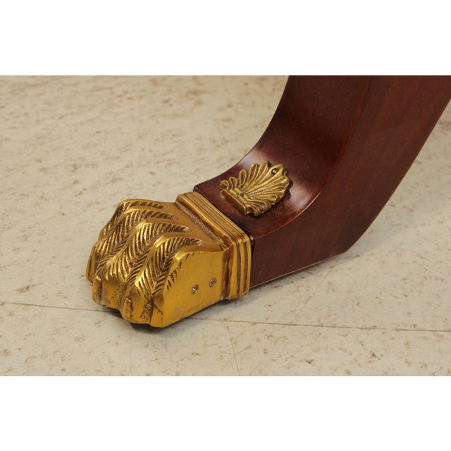 Wood Versace Infinity Gigasso Queen Size Sleigh Bed For Sale - Image 7 of 17