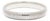 Stretchy Bangle Bracelet, Sterling Silver, Circumference 6.25 In For Sale