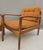 Brown Scandinavian Modern Teak Lounge Chairs, Denmark, 1970s, Set of 2 For Sale - Image 8 of 14