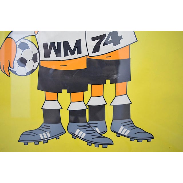 Football World Cup Tip & Tap Poster, 1974 For Sale - Image 6 of 8