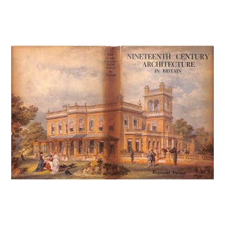 "Nineteenth Century Architecture in Britain" 1950 Turnor, Reginald For Sale