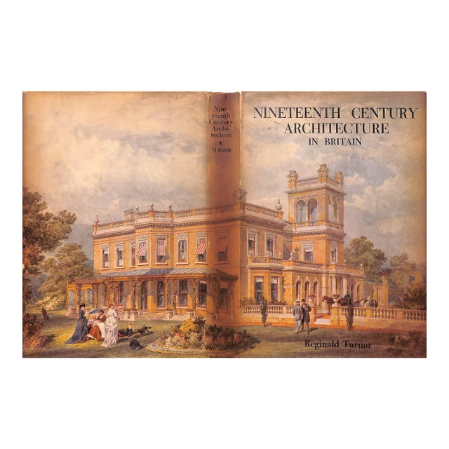 "Nineteenth Century Architecture in Britain" 1950 Turnor, Reginald For Sale