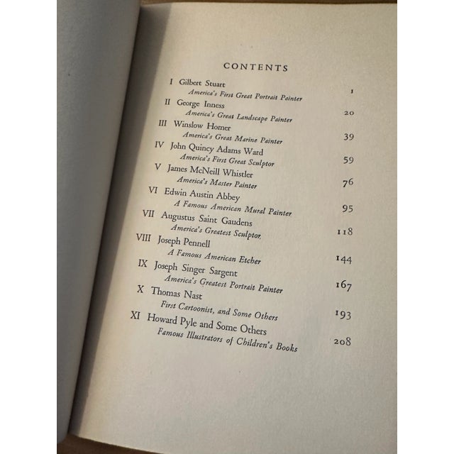Trail Blazers of American Art 1st Edition Grace Irwin 1930 For Sale - Image 10 of 11