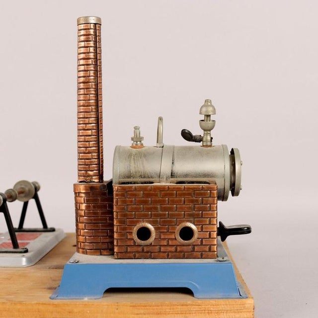 Metal Wilesco Steam Boiler, 1980s For Sale - Image 7 of 9