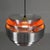 Metal Vintage Aluminum Pendant Lamp from Lakro Amstelveen, 1960s For Sale - Image 7 of 16