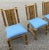 Vintage Boho Chic Glass and Bamboo Table Set - 5 Pieces For Sale - Image 9 of 13