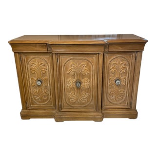 Late 20th Century Henredon Buffett For Sale