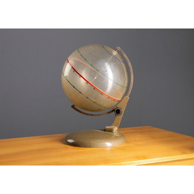 1960s Vintage Educational Globe, 1960s For Sale - Image 5 of 6