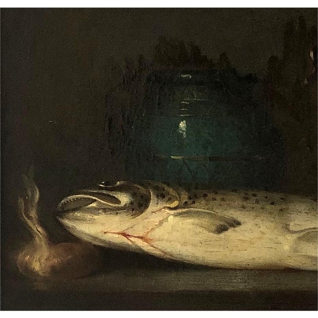 Cocquerel, Still Life, 1800s, Oil on Canvas For Sale - Image 3 of 9