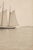 Dove Gray Minimal Coastal Seascape Study, Classic Sailboat Art Print, 24" × 36" For Sale - Image 8 of 9