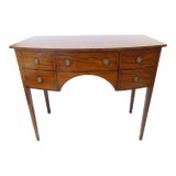 Vintage English Mahogany Sideboard For Sale