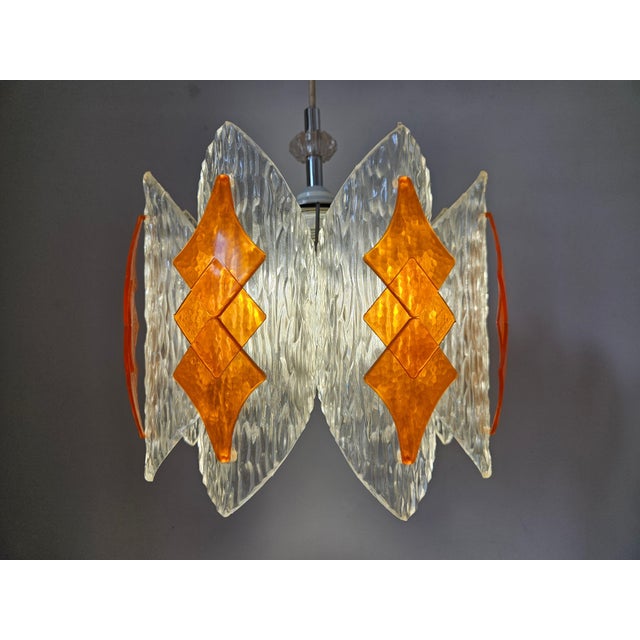 Mid-Century Pendant, Germany, 1970s For Sale - Image 9 of 13