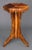 Victorian Tourist Souvenir Pedestal Tripod Table For Sale - Image 3 of 11