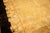 1920s Soft Yellow Field Antique Floral Minimalist Knotted Wool Chinese Peking Rug For Sale - Image 9 of 9