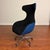 Contemporary Roche Bobois Ceo Swivel Armchair by Sacha Lakic For Sale - Image 3 of 13