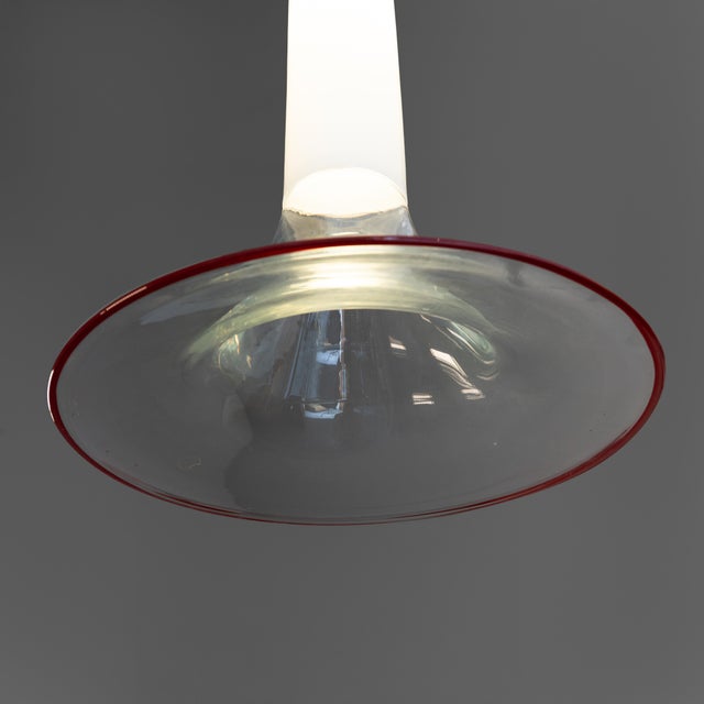 Samanta Pendant Lamp by Roberto Pamio for Leucos, 1960s For Sale - Image 3 of 12