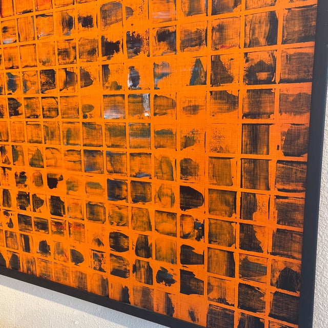 2000 - 2009 Contemporary Modern Abstract Painting on Canvas For Sale - Image 5 of 11