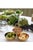 Modern Aperitifs Cocktail Condiment Bowl Set- Polished Gold For Sale - Image 3 of 3