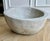 A striking vintage sculptural face planter by Campania International featuring an abstract minimalist facial form and...