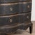 18th Century Black Painted Oak Rococo Chest of Drawers From Denmark For Sale - Image 13 of 14