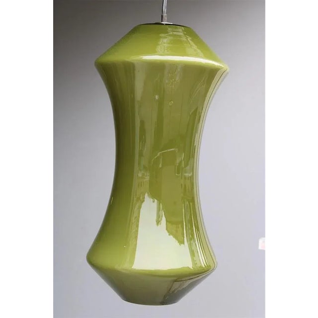 Clessidra Pendant Light in Murano Glass from Seguso, 1950s For Sale - Image 9 of 11