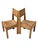 Art Deco Modernist Dining Chairs by J.A. Muntendam for L.O.V. Oosterbeek, 1920s, Set of 4 For Sale - Image 6 of 12