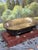 19th Century Roman Grand Tour Tub on Rossi Marble Base, Antique For Sale - Image 12 of 12