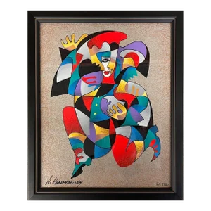 Untitled, Anatole Krasnyansky Screen Print