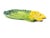 Lovely small sized serving dish in the form of a flowering Zucchini squash blossom. Stamped Valli Ceramiche and Made in...