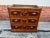 19th Century Walnut Inlaid Burlwood Marble Top Dresser For Sale - Image 10 of 13
