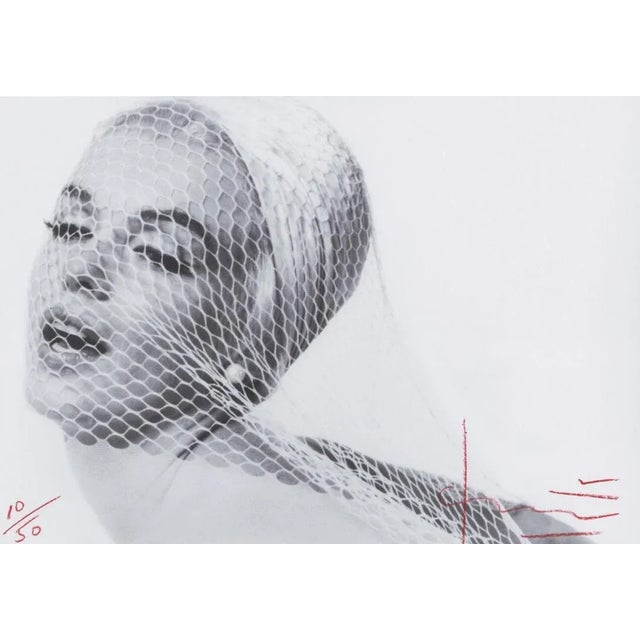 Marilyn in the Wedding Veil 2012 For Sale - Image 4 of 4