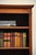 Antique Victorian Walnut Open Bookcase with Adjustable Shelves, 1880 For Sale - Image 14 of 18