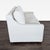 American Leather American Leather Perry Modern Sleeper Sofa With Fold-Out Bed - Light Fabric For Sale - Image 4 of 11