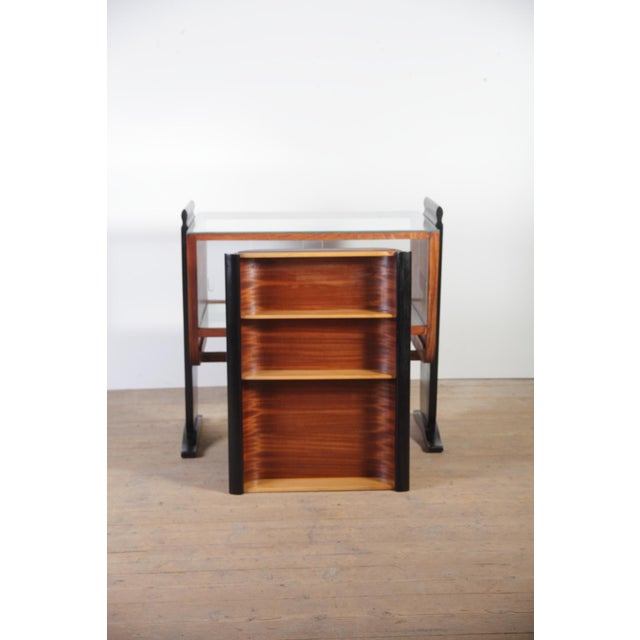 Art Deco Bar Cabinet by Jindrich Halabala for Up Zavody, 1940s For Sale - Image 12 of 18