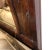 1990s Hand Carved Poplar and Walnut Italian Mirror For Sale In Dallas - Image 6 of 13