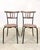 Set of Swedish Wooden Garden Chairs For Sale - Image 9 of 9