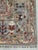 Persian Chobi Area Rug, Hand-Knotted Wool, Allover Floral, 9x12, Silver & Camel For Sale - Image 3 of 11