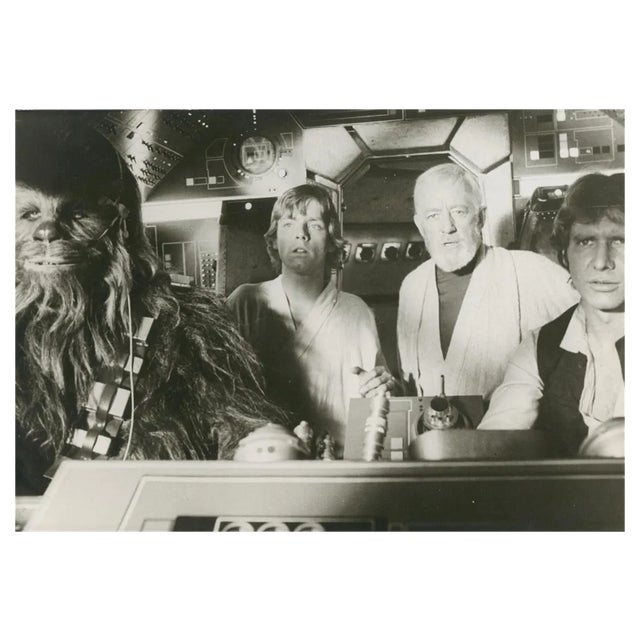 Star Wars Film Still, 1977, Print For Sale