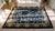 1920s Navy Blue Floral Shou Antique Chinese Art Deco Rug 8' 2''x 9' 10'' Knotted Wool Carpet For Sale - Image 15 of 15
