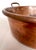 French Country 1800s Antique French Copper Handcrafted Preserving Pan For Sale - Image 3 of 12