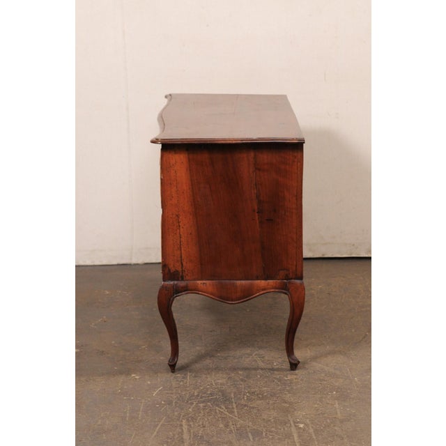 18th Century Italian Two-Drawer Cassettiera For Sale - Image 4 of 11