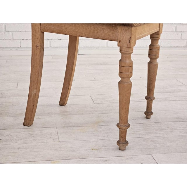 Set of Vintage Danish Dinning Chairs in Oak, 1950s For Sale - Image 13 of 18