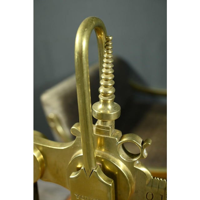 Victorian Walnut Jockey Scale, 1860 For Sale - Image 9 of 18