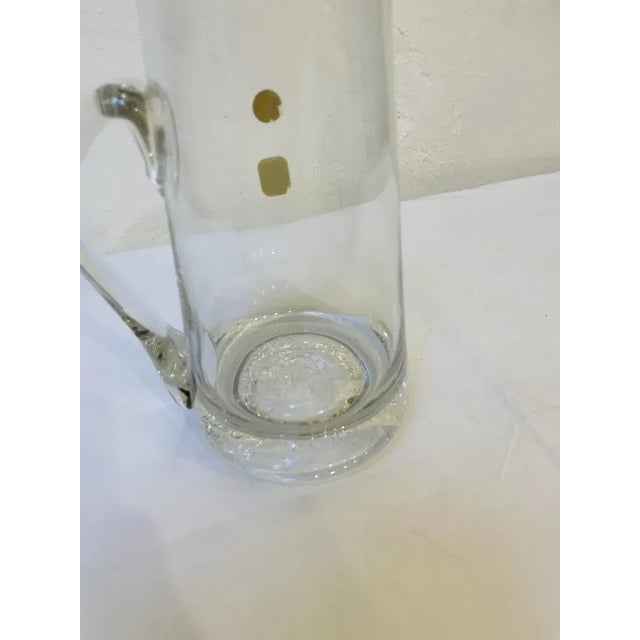 Mid-Century Krug from Crystal Glass, Süssmuth, 1970s For Sale - Image 4 of 6