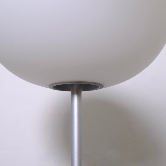Metal Flos Glo-Ball F1 Floor Lamp in Glass and Metal from Jasper Morrison, 1998 For Sale - Image 7 of 15