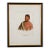 "Peah-Mus-Ka, a Musquakee Chief" McKenney & Hall Engraving of a Native American, 19th Century For Sale