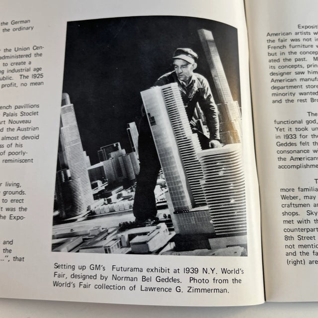 Art Deco 1975 Art Deco Exposition Radio City Book For Sale - Image 3 of 13