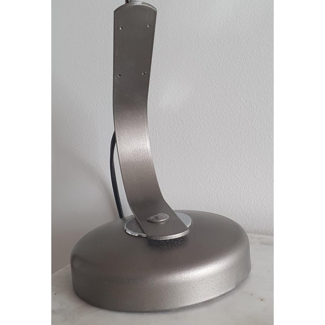 Modernist Industrial Lamp from Ferdinand Solere, 1950 For Sale - Image 11 of 18
