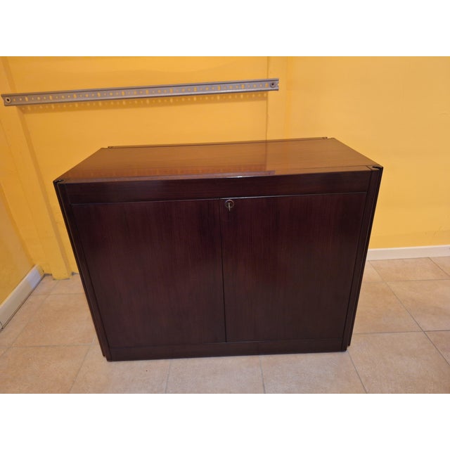 Sideboard with Doors in Rosewood by Angel Mangiarotti for Molteni, 1960s For Sale - Image 10 of 18